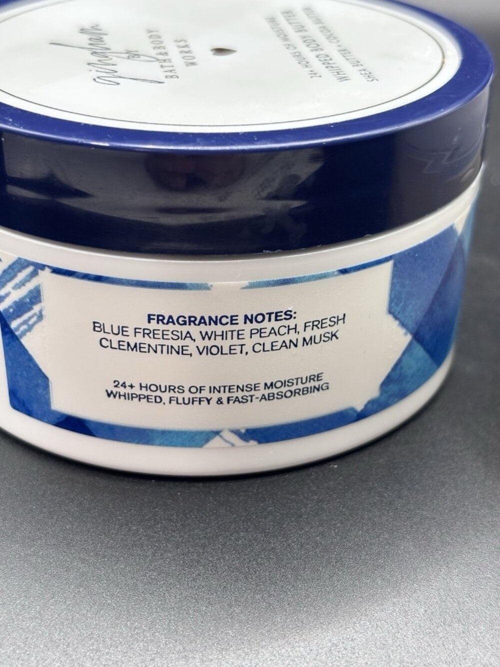 Bath & Body Works Warm Vanilla Sugar & Gingham Whipped Body Butter 6.5 oz 2 Pcs - Picture 13 of 16